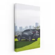 Urban Elegance: Lexus in Cityscape - Timeless Sophistication