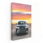 Sunset Elegance: Lexus Unveiled - Luxury in Motion