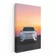 Sunset Elegance - Lexus in Golden Hour Glory