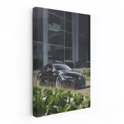 Sleek Lexus Black Glass Building - Symbol of Modern Luxury