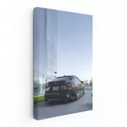 Lexus Black Glass Building - Modern Luxury Refined