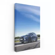 Lexus RX in Blue - Dynamic Road Cruiser