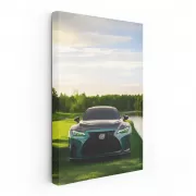 Lexus Green Nature - Eco-Friendly Elegance in Motion