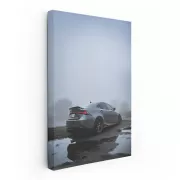Lexus Enveloped in Mist - Elegance Meets Unknown