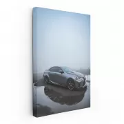 Lexus Enveloped in Mist - Sleek and Mysterious Design