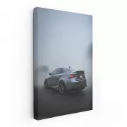 Lexus Enveloped in Mist - Elegance Meets Innovation