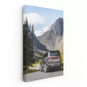 Lexus in Mountains - Adventure Awaits with Style