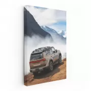 Lexus Adventuring in Mountains - Rugged Elegance