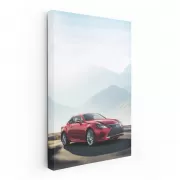 Lexus Ascending: Power and Elegance in Mountain Drive