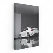 Sleek Lexus in Parking Lot - Elegance Redefined