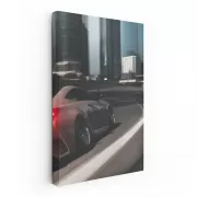 Lexus Night City - Urban Elegance in Motion