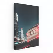 Lexus Night City Drive - Sleek Sophistication in Motion