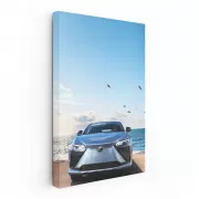 Lexus on Ocean - Luxurious Ride on Water