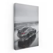 Lexus in Rain - Elegance and Performance Unleashed