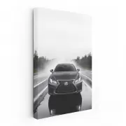 Lexus Rain - Luxurious Elegance on Rainy Day