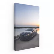 Matte Black BMW M3 G80 by Lake - Bold Elegance in Motion