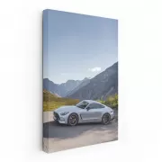 Mercedes 2024 GT Coupe in Mountains - Elegant Powerhouse