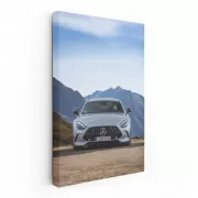 2024 Mercedes GT Coupe in Mountains - Sleek Power Unleashed