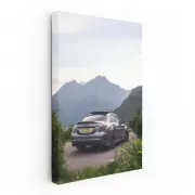 Mercedes AMG C63s Cruising with Majestic Mountain Views - Power Redefined