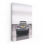 Mercedes AMG C63s in Urban Garage - Power Meets Elegance