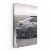 Mercedes AMG C63s in Underground Parking - Power and Elegance