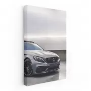 Mercedes AMG C63s in Underground Parking - Power & Precision