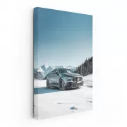 Mercedes AMG CLA 45 in Snow - Power and Precision