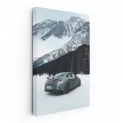 Mercedes AMG CLA 45 in Snow - Power Meets Elegance