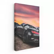 Mercedes AMG GTC at Sunset - Elegance in Motion