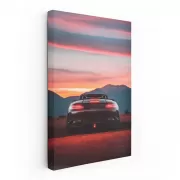 Mercedes AMG GTC at Dusk - Power and Elegance