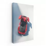 Mercedes AMG in Parking - Sleek and Powerful Machine