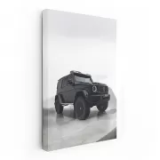 Stealthy Mercedes G63 4x4 Parking - Bold Elegance