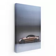 Mercedes CLA 45 in Brown - Sleek Urban Performance