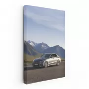 Mercedes C-Class Sedan on Scenic Mountain Drive - Elegance Redefined
