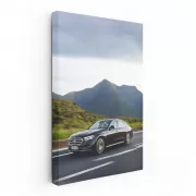 Mercedes E-Class Adventures in Mountains - Elegance Personified