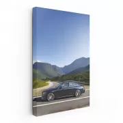 Mercedes E-Class Exploring Mountains - Luxury in Motion