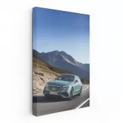 Mercedes E-Class Adventure in Mountains - Elegance Redefined