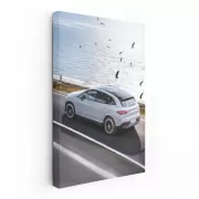 Mercedes EQE SUV Coastal Drive - Sleek and Innovative