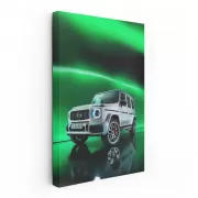 Neon Green Mercedes G Wagon - Bold and Luxurious