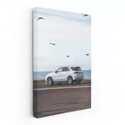 Mercedes GLE 580: Powerful Luxury SUV on Scenic Drive