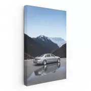 Mercedes Maybach S680 V12 Cruises Mountain Roads - Luxury Redefined