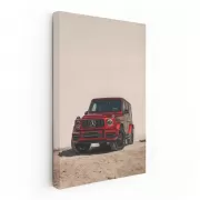 Mercedes G-Wagon in Red: Desert Adventure Icon