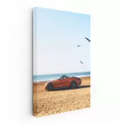 Mercedes SL63 at Beach - Luxury Meets Performance