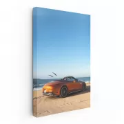 Mercedes SL63 Beachside Drive - Luxurious Power Unleashed