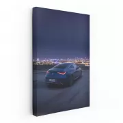 Nighttime Mercedes - Elegance in Motion