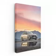 Mercedes at Sunset - Luxury and Elegance Unveiled