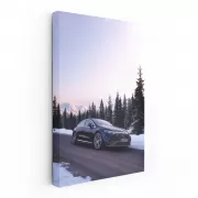 Mercedes-AMG EQS 53 Winter Drive - Power Meets Elegance