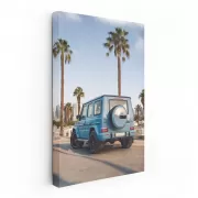 Mercedes-AMG G 63 Beneath Palm Trees - Luxurious Powerhouse