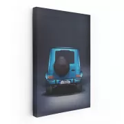 Mercedes-AMG G 63 in Blue - Urban Elegance and Power