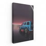 Mercedes-AMG G 63 in Blue - Luxury SUV Powerhouse